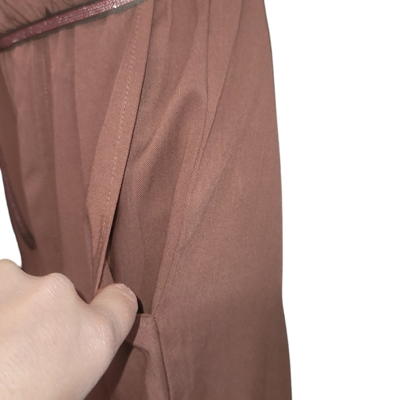 Spaghetti Strap Jumpsuit with Pockets and adjustable straps - Picture 6 of 8